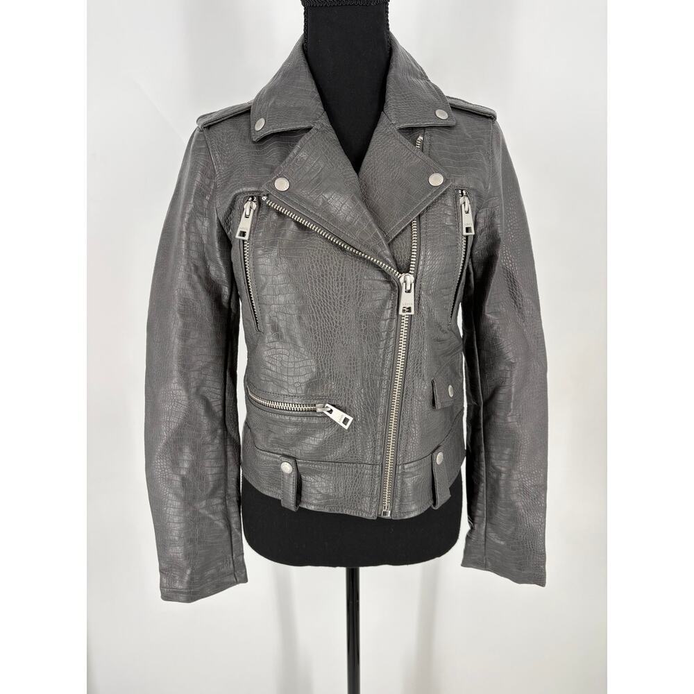 Levi's Women's Grey Bomber Jacket (B7)